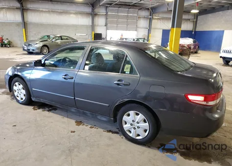 2003 Honda Accord Lx from USA, damaged, VIN 3HGCM563X3G711657